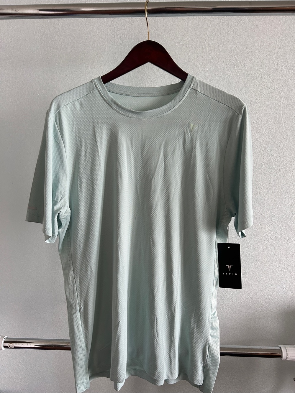 Blue Haze Men's Short Sleeve Tee - Medium